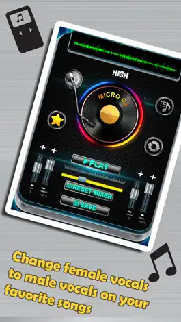 Game screenshot Micro DJ Free - Party music audio effects and mp3 songs editing apk