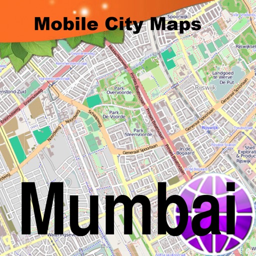 Mumbai Street Map