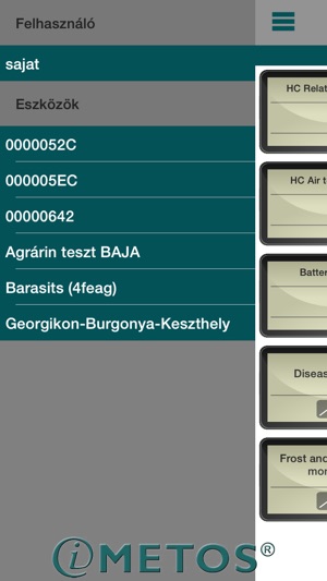 METOS weatherstation(圖5)-速報App