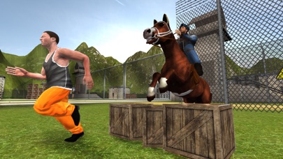How to cancel & delete Prisoner Escape Police Horse - Chase & Clean The City of Crime From Robbers & Criminals from iphone & ipad 3