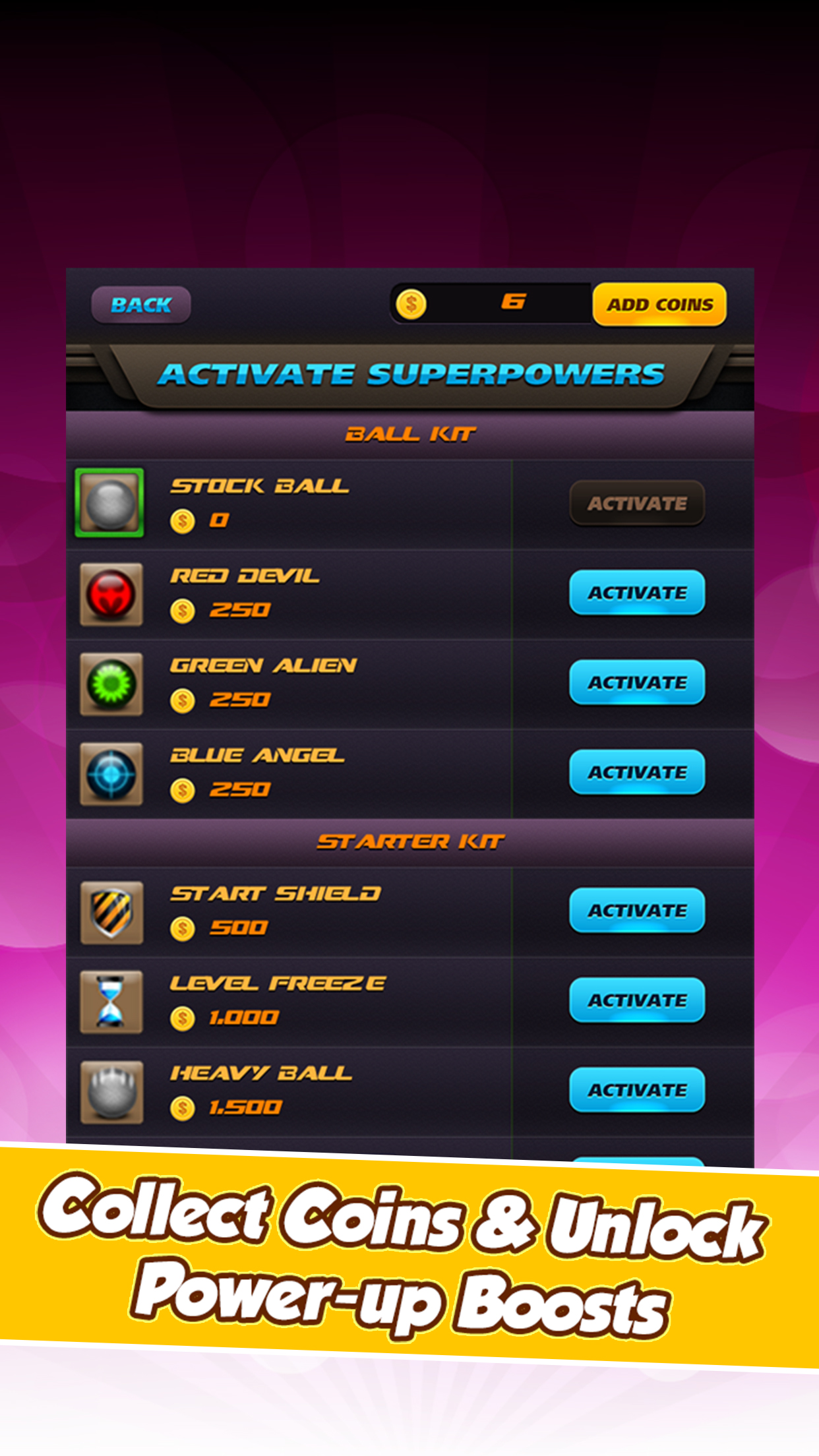 Falling Ball - Stony edition screenshot 4