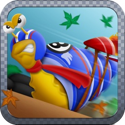 Real Nitro Snail Racing : A Free Reckless Jungle Speed Chase - For iPhone & iPad Edition