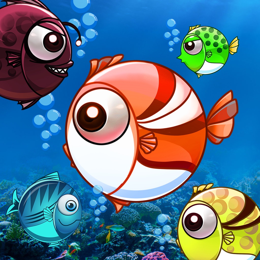Fish War: Eat 'Em All - The Crazy Game