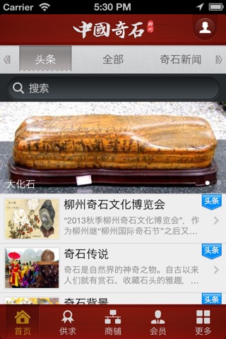 中国奇石 screenshot 2