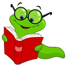 Activities of Guess the Books with Bookworm - What's the book Title ?