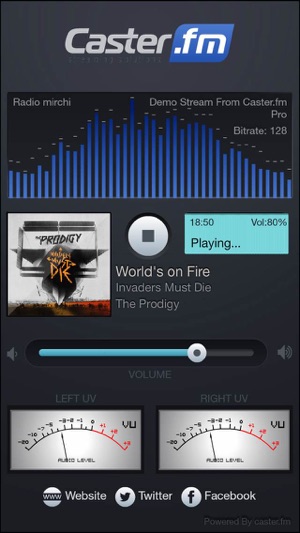 Caster.fm Pro Radio Player App