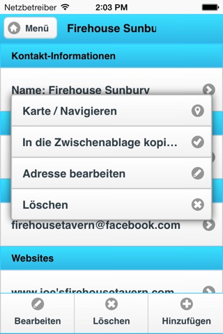 Ultimate Address Book screenshot 4