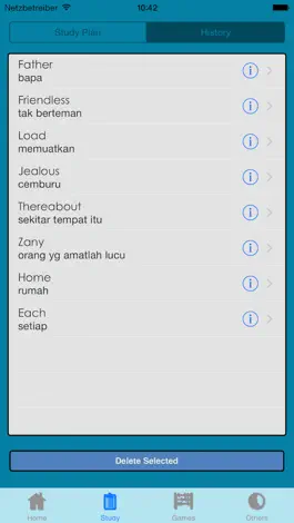 Game screenshot Malay Dictionary hack