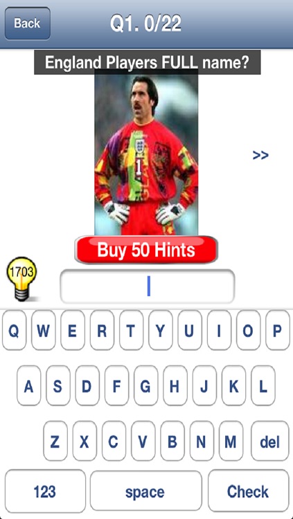 Football Quiz - UK Soccer Players Faces Game (FREE Version) screenshot-4