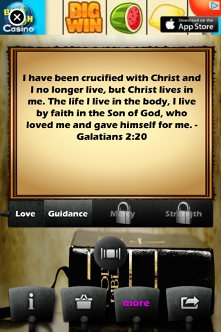 Bible Verses - Most Encouraging Guidance,Love,Mercy and Strengthful quotes for everyday life screenshot 2