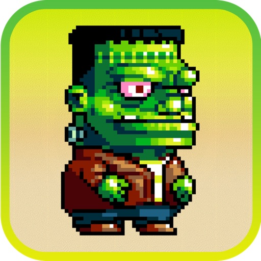 Dumpy Pixel Monsters: The Adventure of Scary Aliens HD Edition