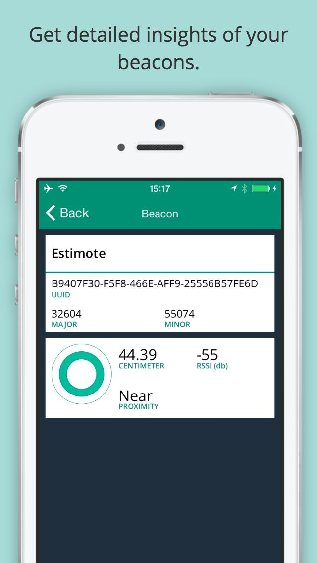 Dartle iBeacon Locator