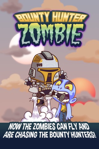 Bounty Hunter vs Zombie: The Intergalactic Undead Warsのおすすめ画像1