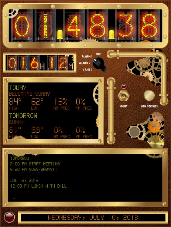 Steam Desk