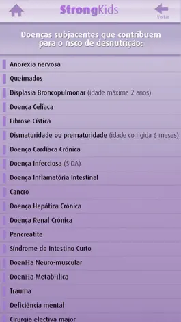 Game screenshot STRONGKIDS PT - Nutricia hack