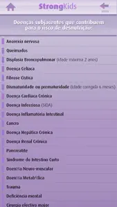 STRONGKIDS PT - Nutricia screenshot #3 for iPhone