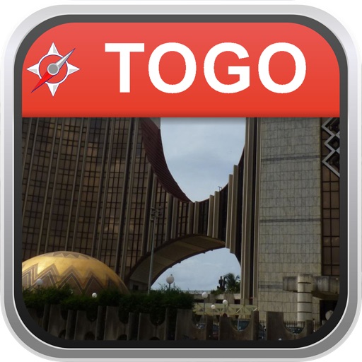 Offline Map Togo: City Navigator Maps icon