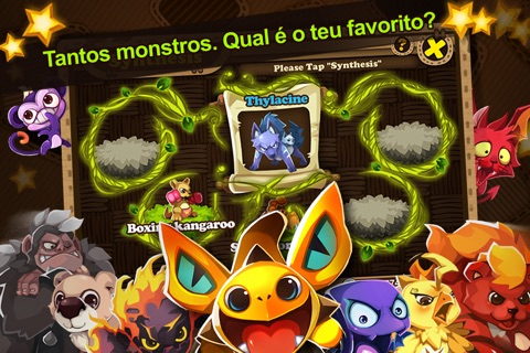 Haypi Monstro Portuguese screenshot 4