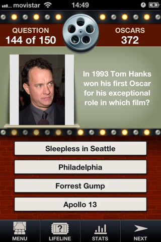 Genius Cinema Quiz screenshot 3