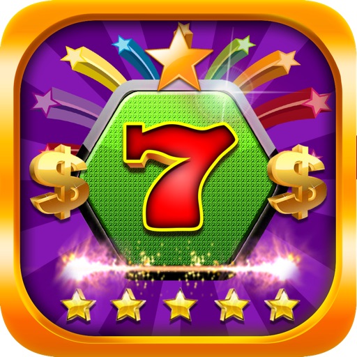 Vegas AAA Slots - A Reel Las Vegas All Star Match Fantasy Casino Slot Machine Game Icon