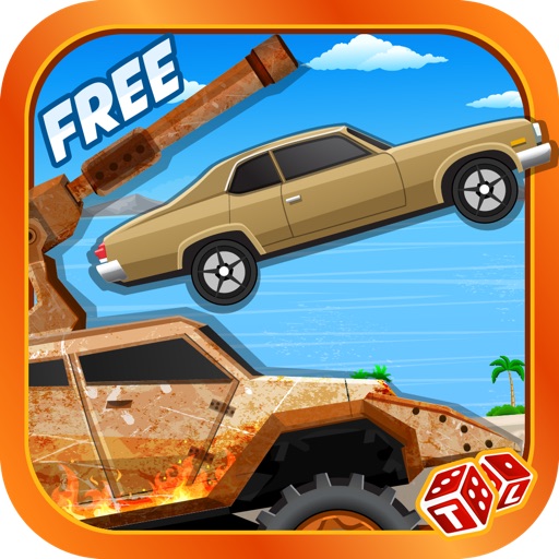 Furious Hill Climb – Extreme Car Racing Game icon