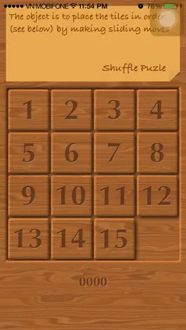 Game screenshot 15 puzzle - Gem Puzzle, Boss Puzzle, Game of Fifteen, Mystic Square apk