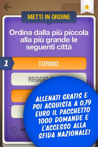 Italian Challenge: a voi la sfida! screenshot 2