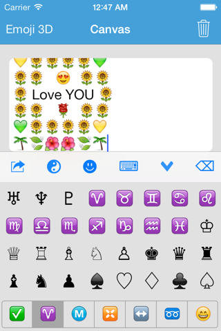 Download Symbol Keyboard Emoji Emoticons Art Text Unicode Icons Characters Symbols For Texting Mms Messages Any Chat App App For Iphone And Ipad Download Symbol Keyboard Emoji Emoticons Art Text Unicode Icons Characters Symbols For Texting Mms Messages Any Chat App App For Iphone And Ipad