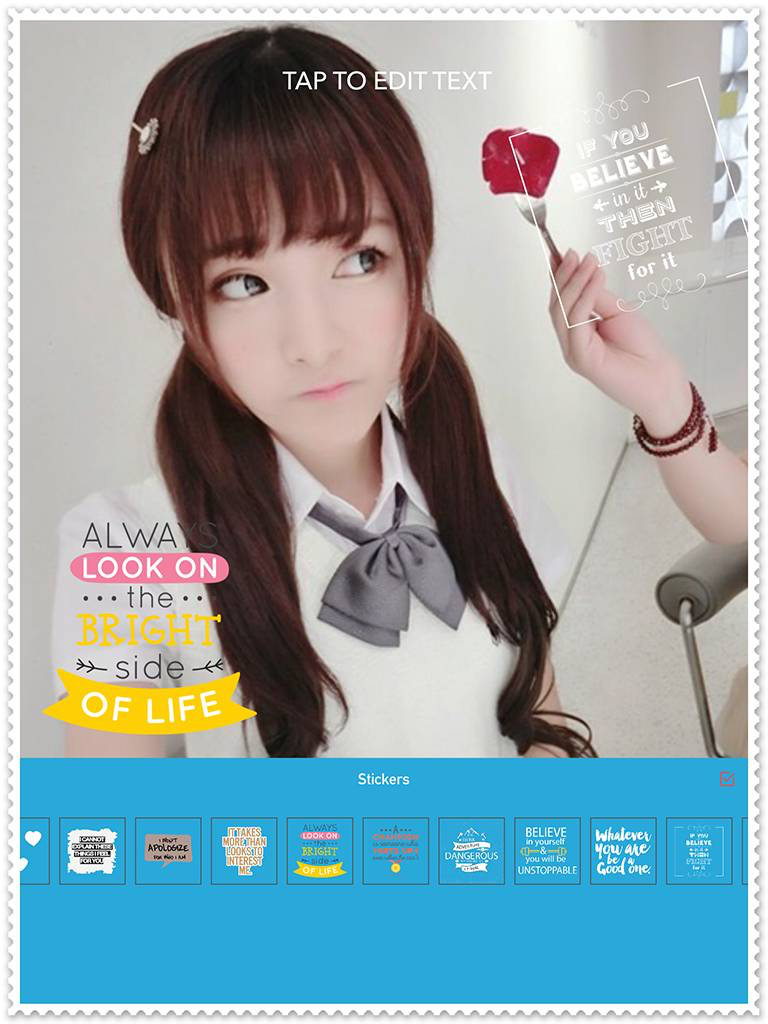 Photo Camera Editor - drawing filters selfie collage maker & pics blender screenshot 6