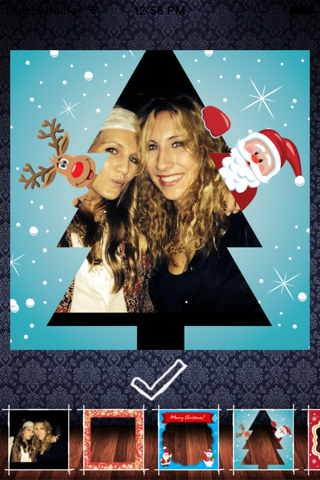 Frame my Christmas photo – your digital framing editor for pictures and photos of the holiday season screenshot 2