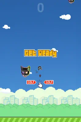 Game screenshot Flying Tron Cat mod apk