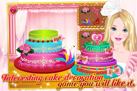 Rose Cake Decoration screenshot 2