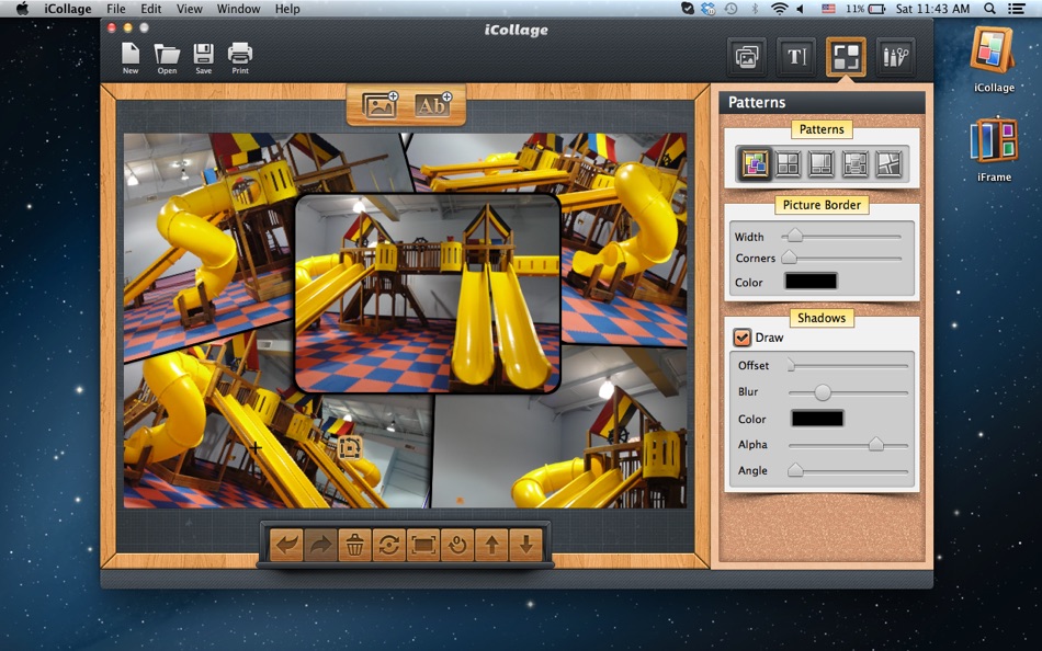 iCollage for Mac OS X - 1.4 - (macOS)