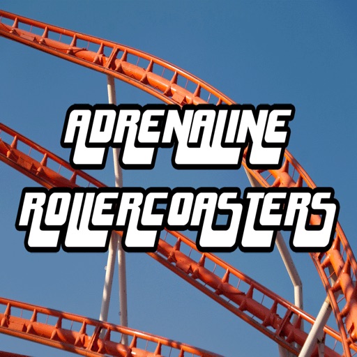 Adrenaline Rollercoaster Rides in 3D icon