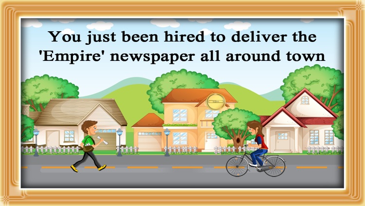 Empire Newspaper Town Kids : The Delivery Boy City Street Adventure - Free Edition