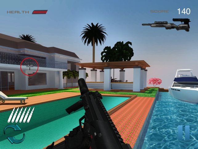 Assassin Sniper Shooter Pro Free, game for IOS