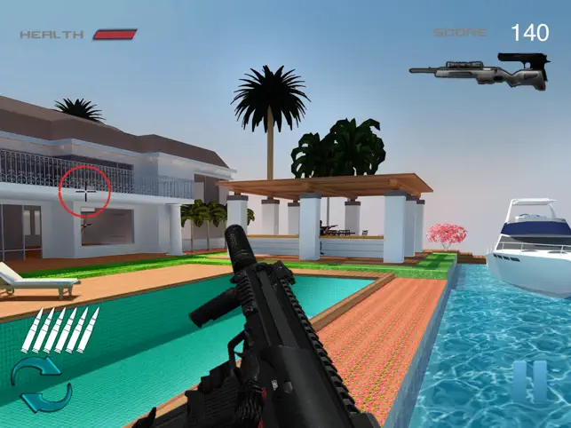 Assassin Sniper Shooter Pro Free, game for IOS