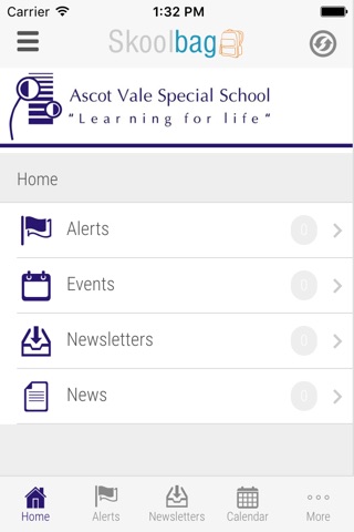 Ascot Vale Special School - Skoolbag screenshot 2