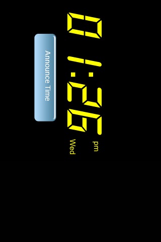 Talking Clock by Elkins.org screenshot 2