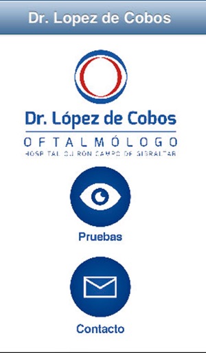 Test Visual Oftalmologia