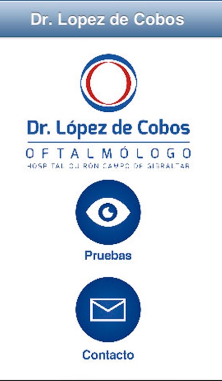 Test Visual Oftalmologia