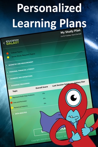 Education Galaxy - 4th Grade Math - Learn Geometry, Fractions, Multiplication, Division and More! screenshot 4