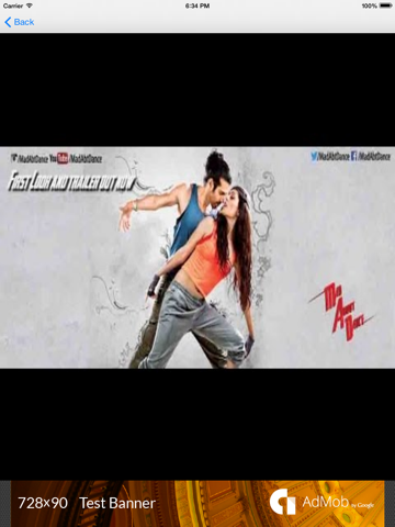 MovieTrailer iPad screenshot