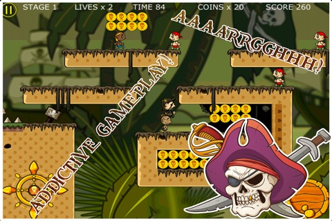 Pirate Island Arcade - A treasure hunt adventure screenshot 3