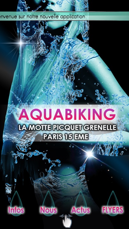 Aquabiking