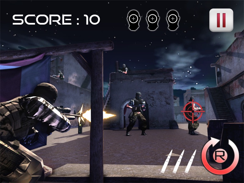 Army Shield Sniper War Free screenshot 6