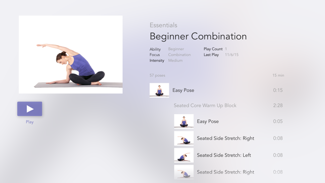 ‎Yoga Studio: Classes and Poses Screenshot