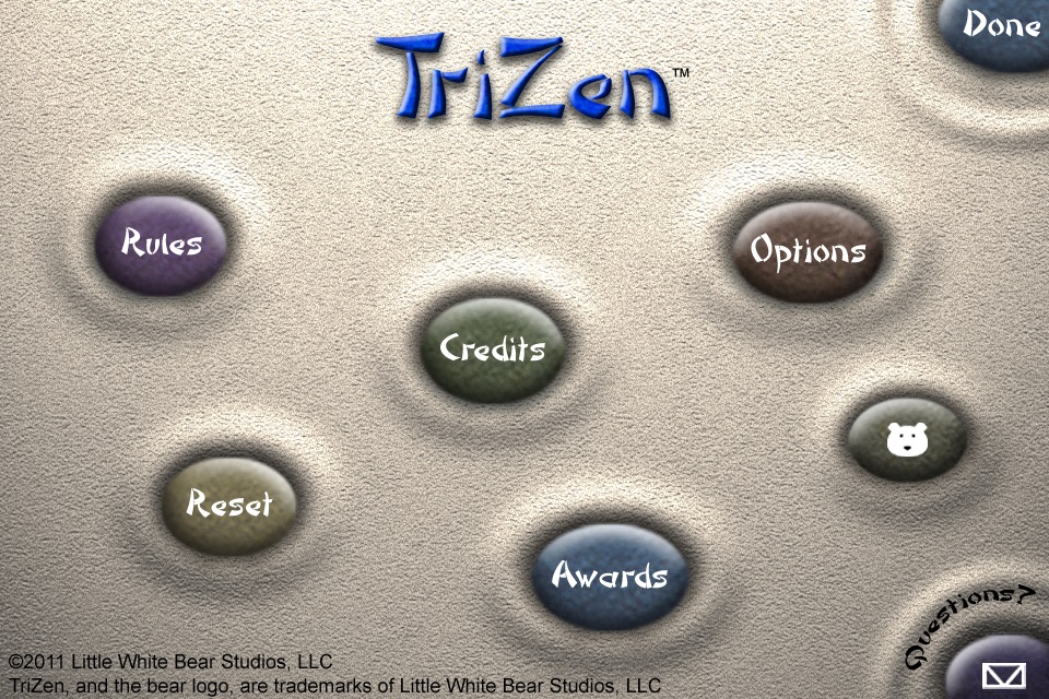 TriZen Free - Relaxing tangram style puzzles screenshot 4