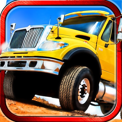 Trucker: Construction Parking Simulator - realistic 3D lorry and truck driver free racing game iOS App