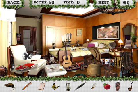 Hidden Objects Your House screenshot 2